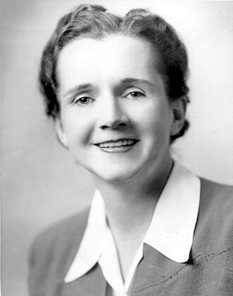Rachel Carson, bióloga y autora de Primavera silenciosa.
